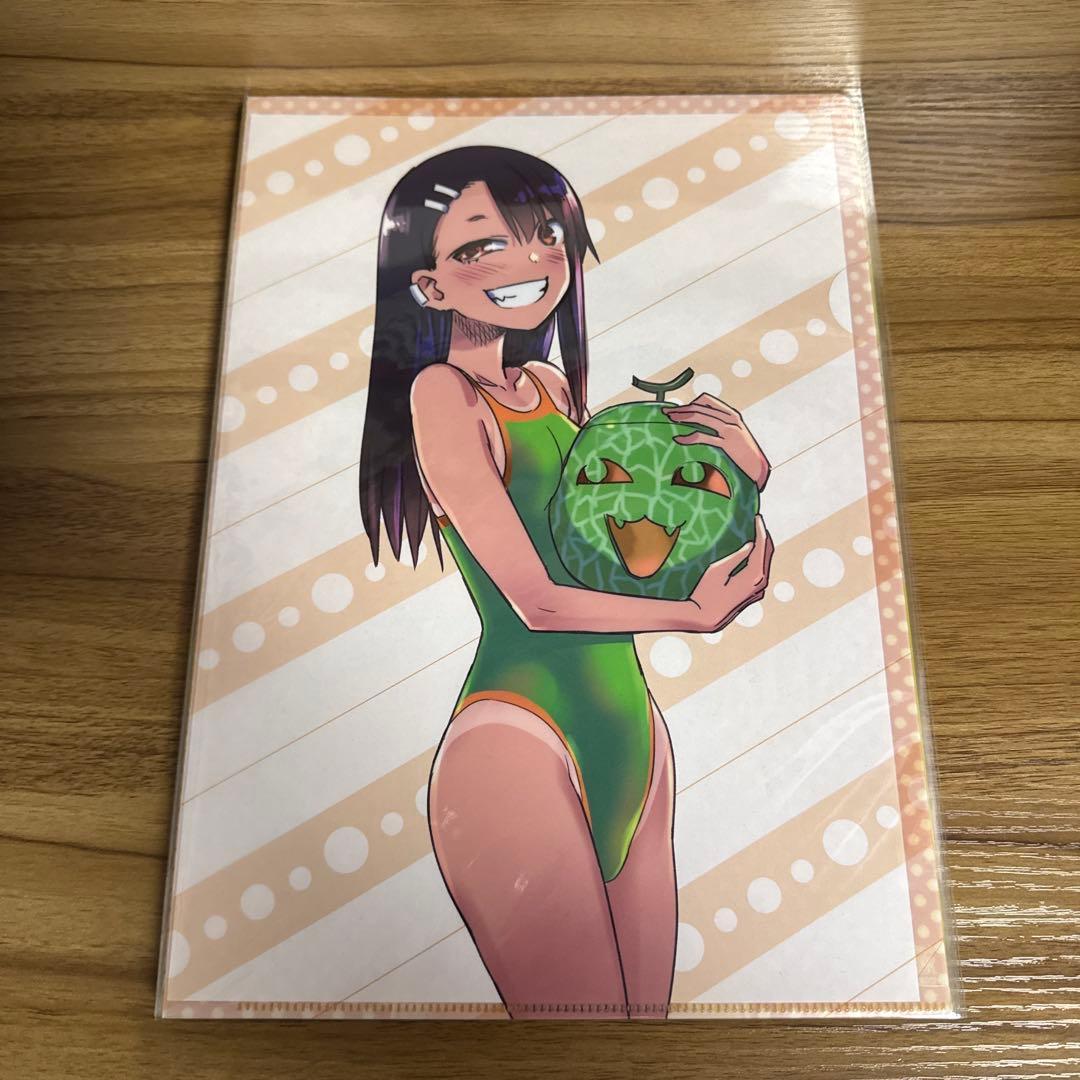 イジらないで、長瀞さん クリアファイル 8種15枚 まとめ売り