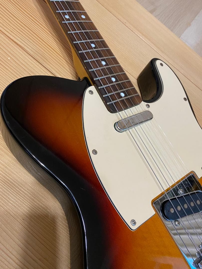 テレキャスター / サンバースト / トップロード