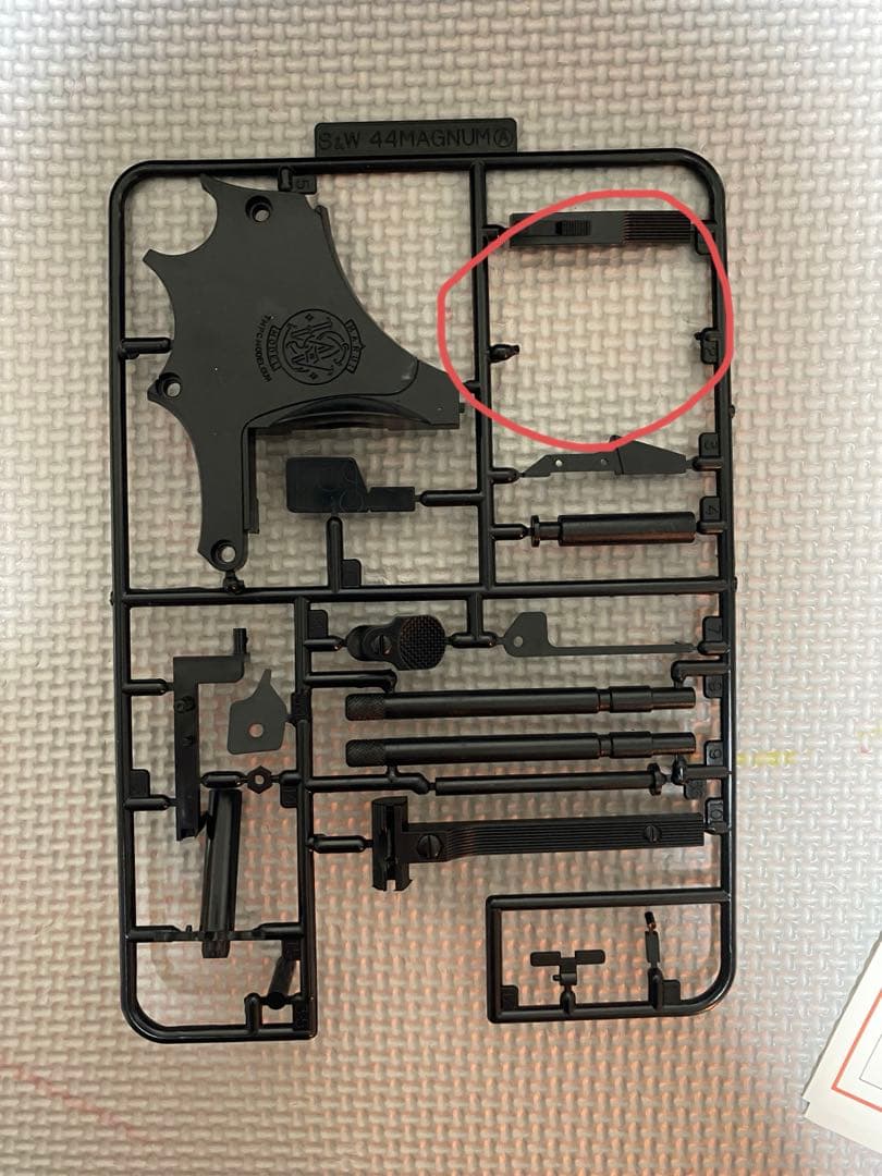 つ*め様 44 MAGNUM M-29 東京マルイ 造るモデルガン