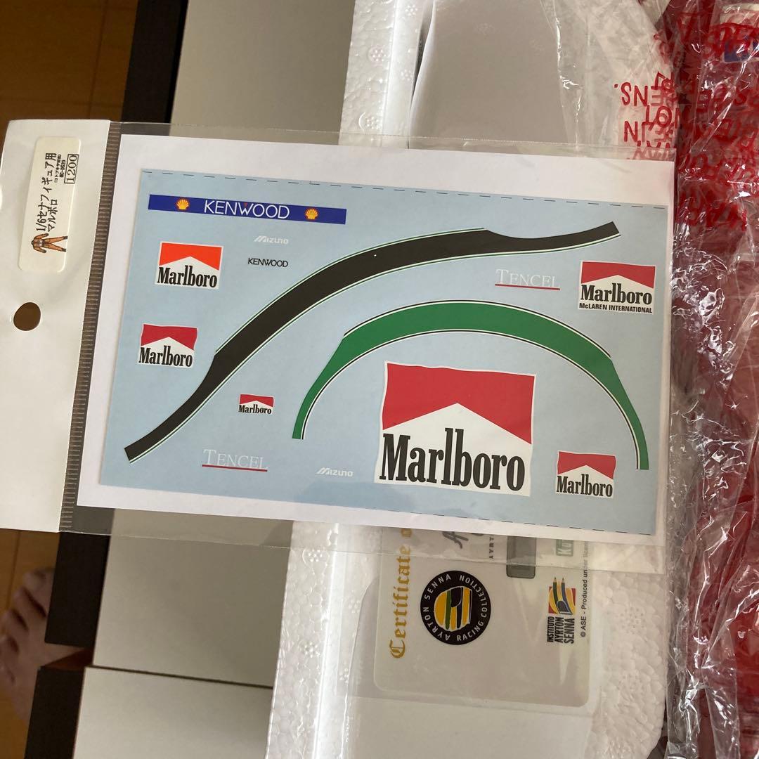 アイルトン・セナ Ayrton Senna コトブキヤ　 Marlboro