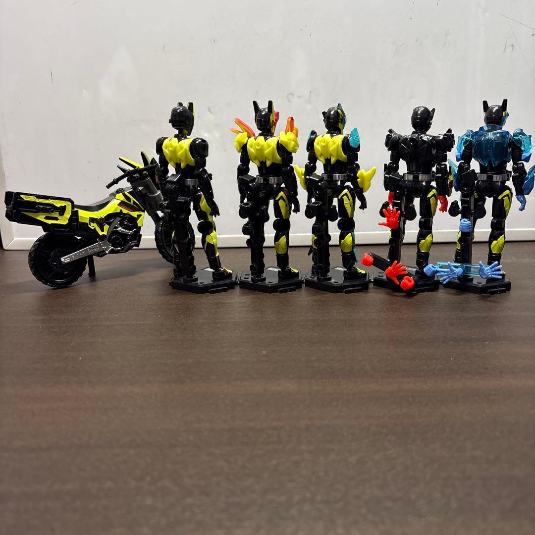 か*ギ様 装動　ゼロワン　まとめ売り