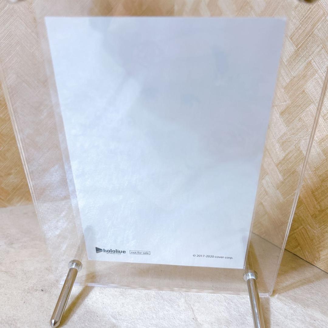ホロライブ 角巻わため 誕生日記念2020 直筆サイン入りポストカード