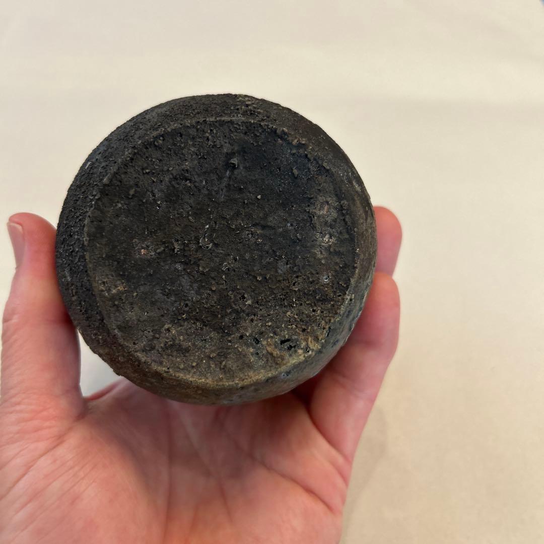 『値引き』【ビンテージ】徳利 窯変 備前焼　アンティーク品