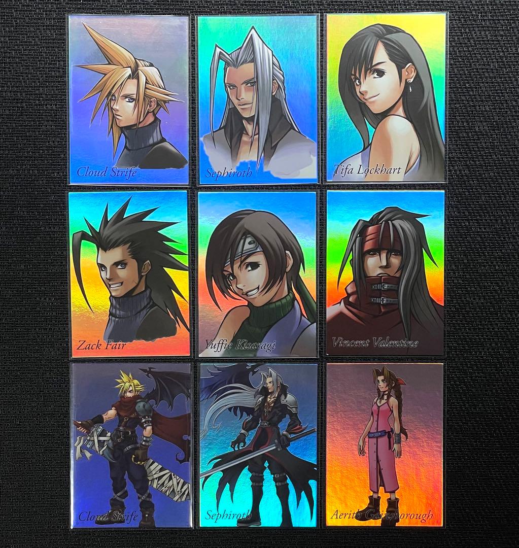 FF7 トレカ2 セミコン ②