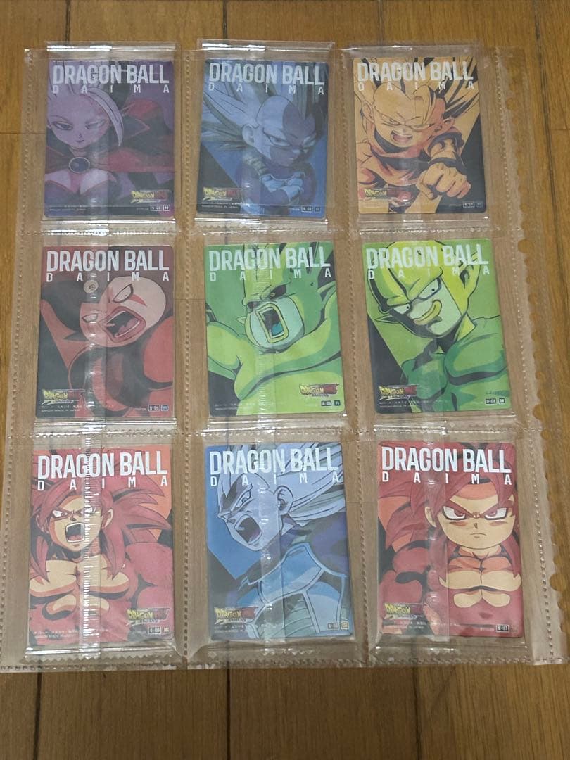 イタジャガ、ドラゴンボールカード6弾 コンプリート