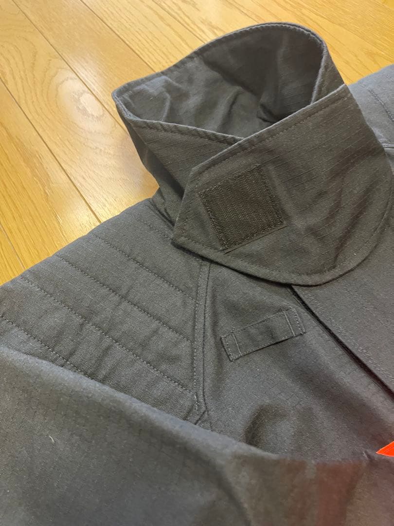 【期間限定値引き】デサント正規品　防火衣ジャケット/Mサイズ消防服