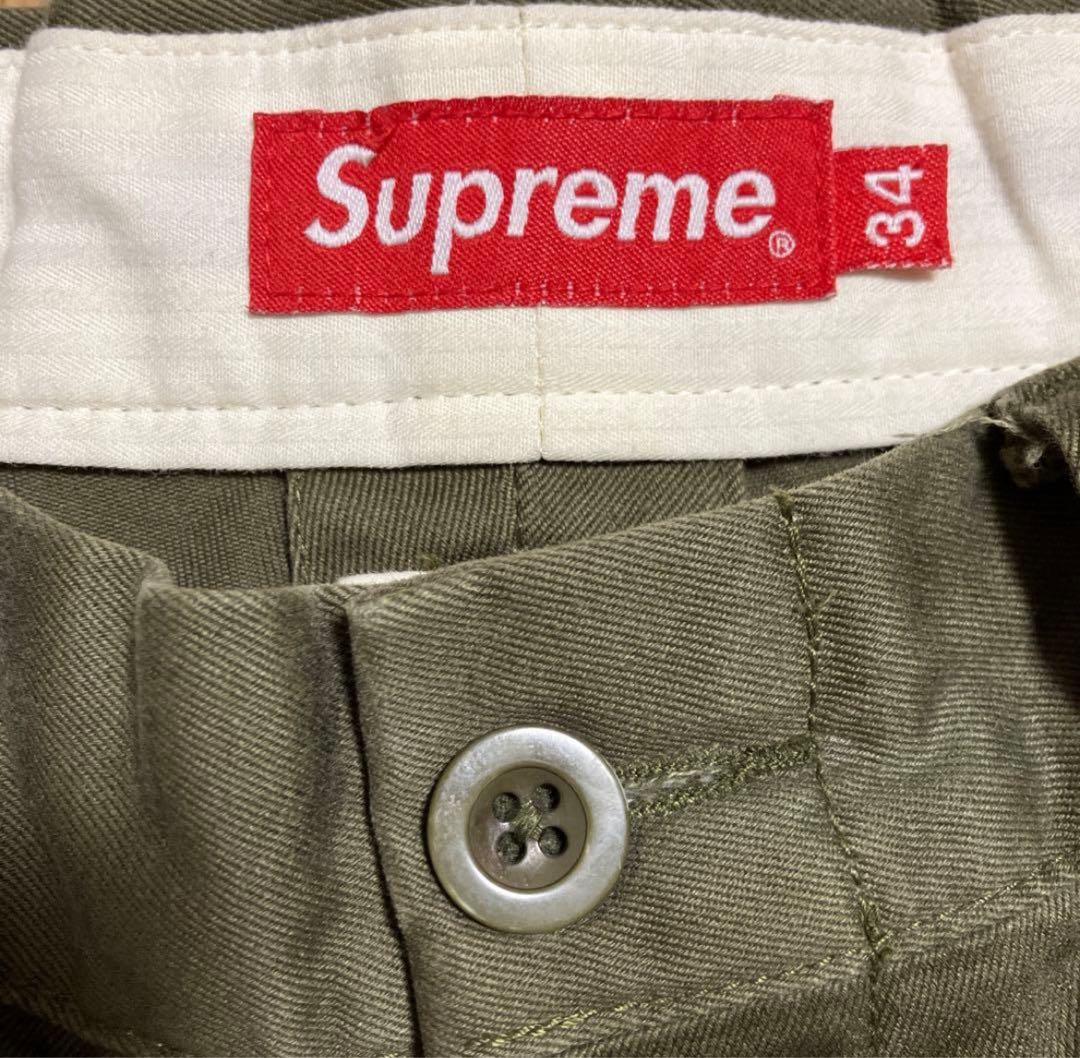 パンツ supreme pin up chino pant 34