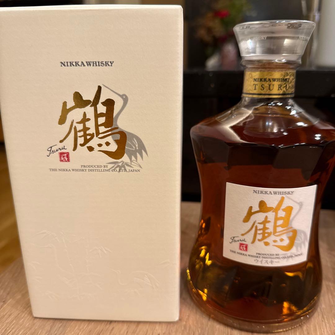 ニッカウィスキー 鶴700ml 43% 国産ウイスキー蒸溜所限定
