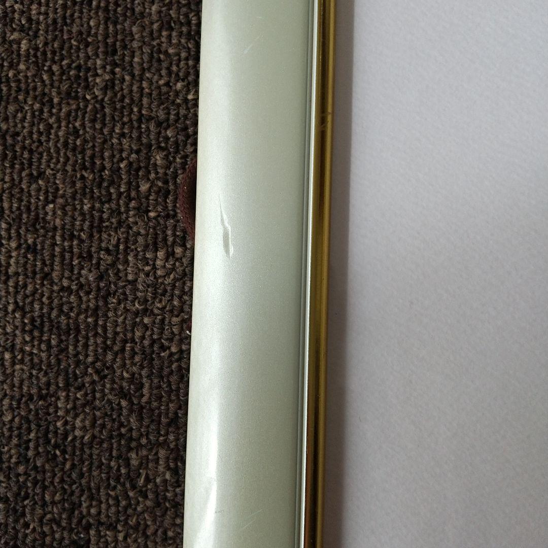 鶴田一郎 アールデコの女  額入り