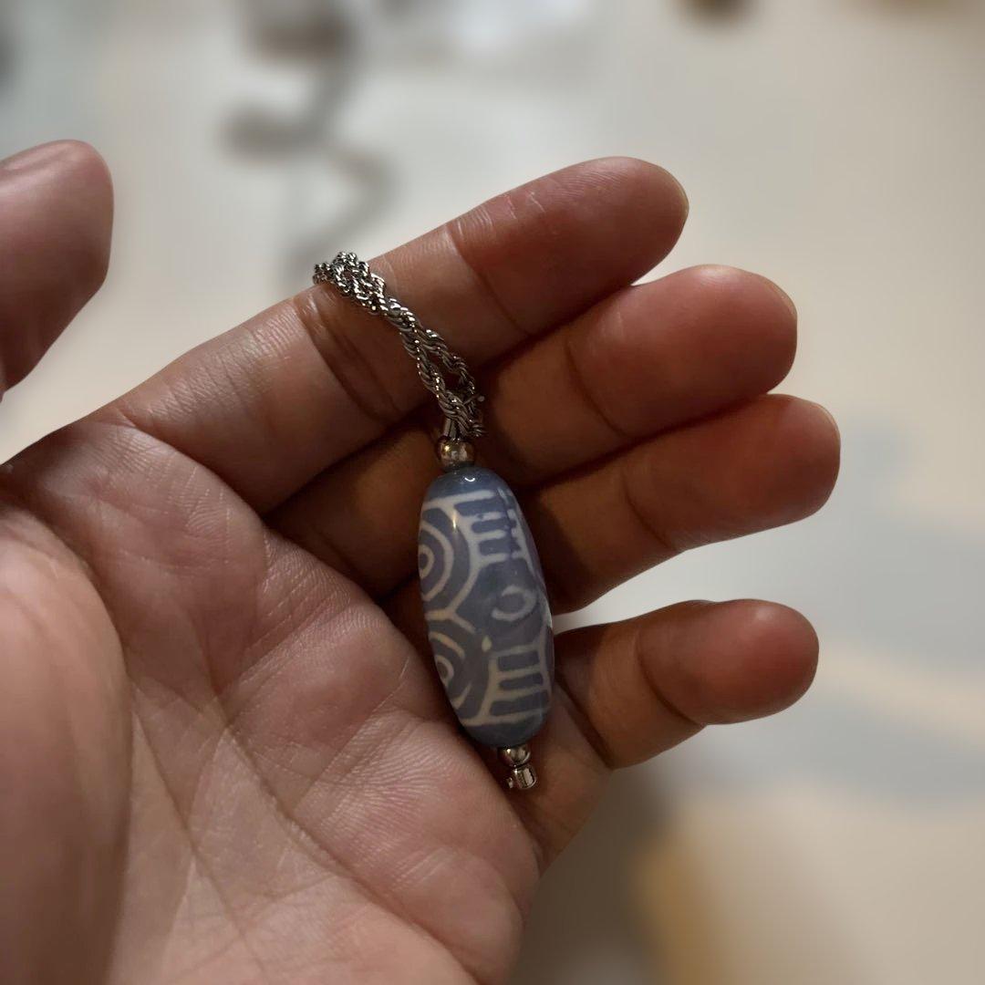 こっれは、すっごい！龍眼老玉髄天珠！