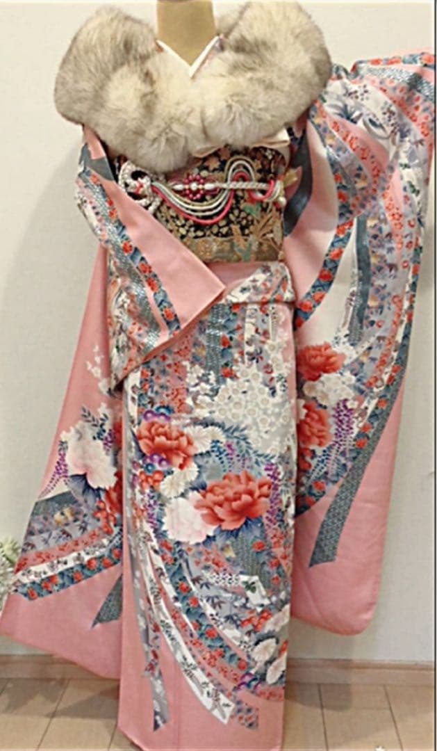 大特価‼︎ 正絹 振袖5点 セット【正統派 古典柄】