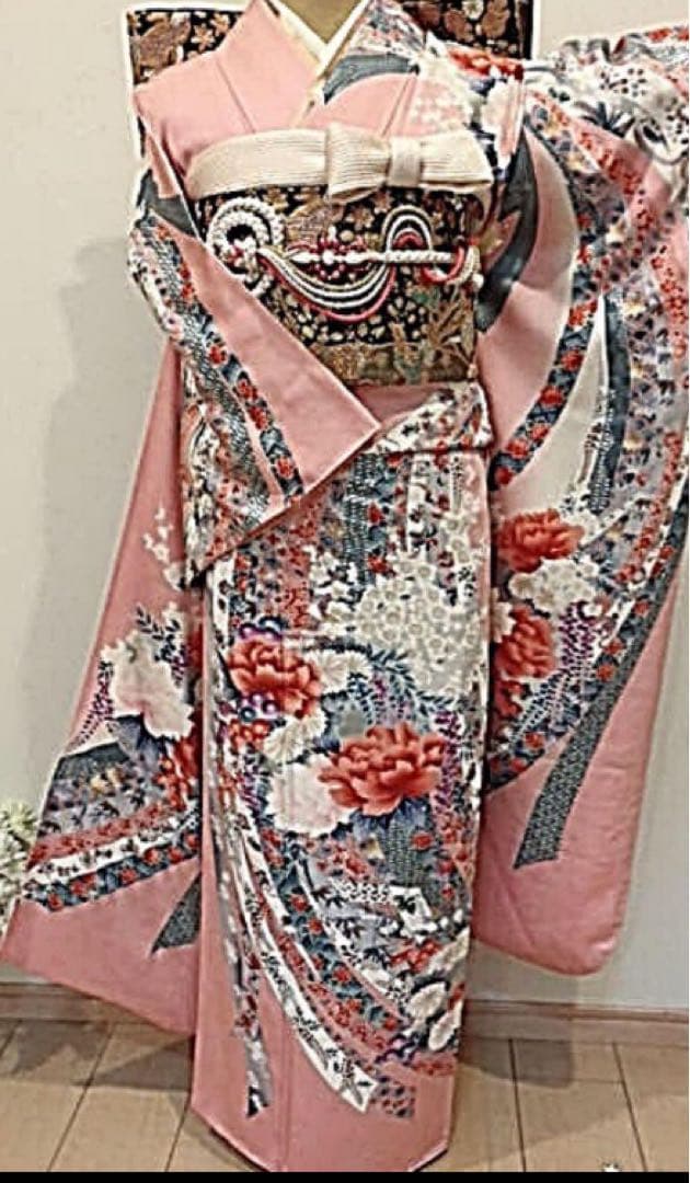 大特価‼︎ 正絹 振袖5点 セット【正統派 古典柄】