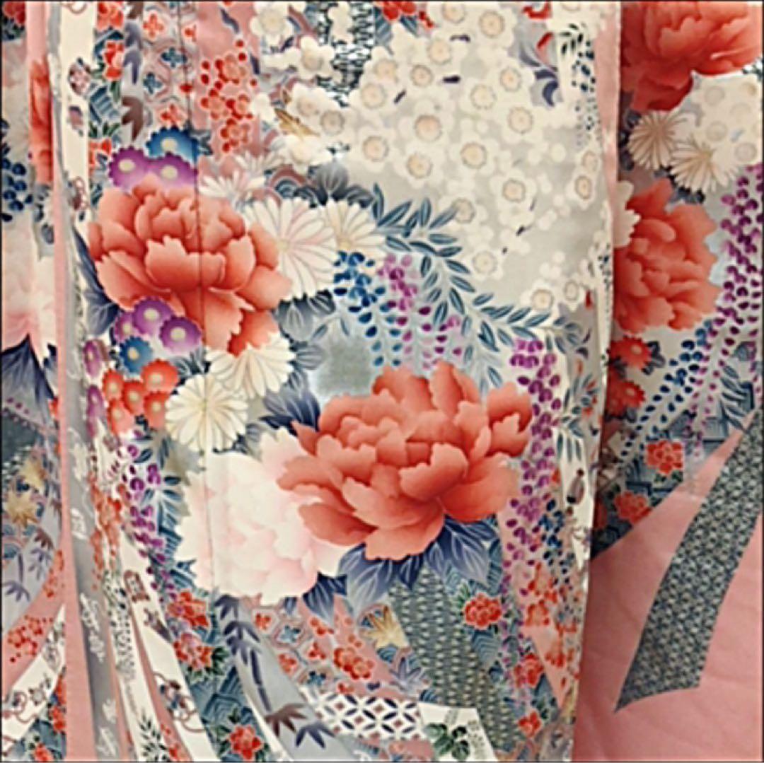 大特価‼︎ 正絹 振袖5点 セット【正統派 古典柄】