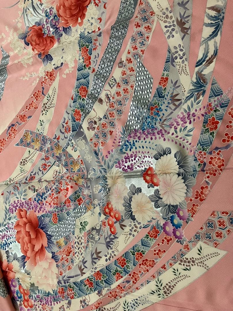 大特価‼︎ 正絹 振袖5点 セット【正統派 古典柄】