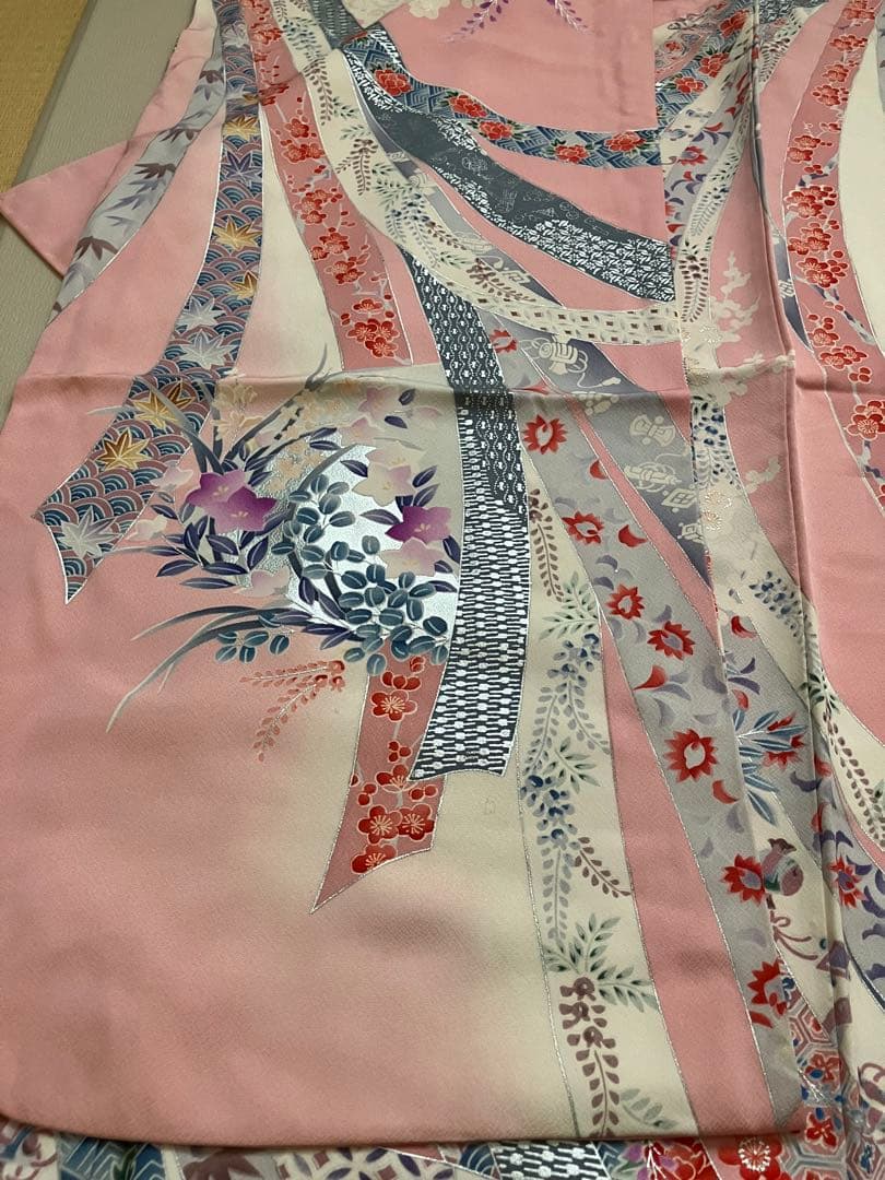 大特価‼︎ 正絹 振袖5点 セット【正統派 古典柄】