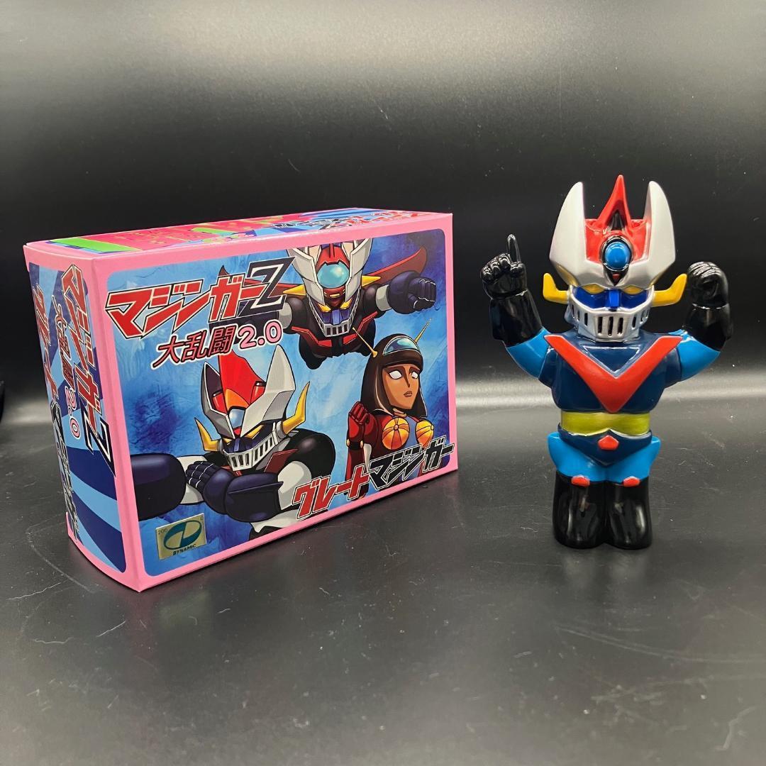 KAIJU ONE マジンガーZ 大乱闘 2.0 グレートマジンガー 黒成型