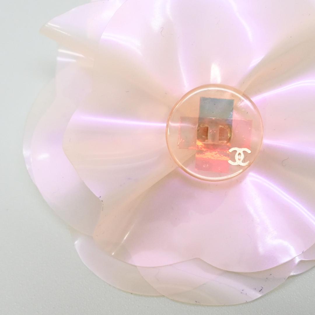■ 30344★年 CHANEL シャネル コサージュ カメリア ブローチ