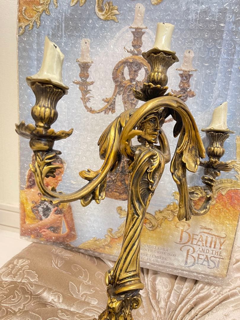 美女と野獣 実写版 ルミエール キャンドルホルダー  世界限定2000個