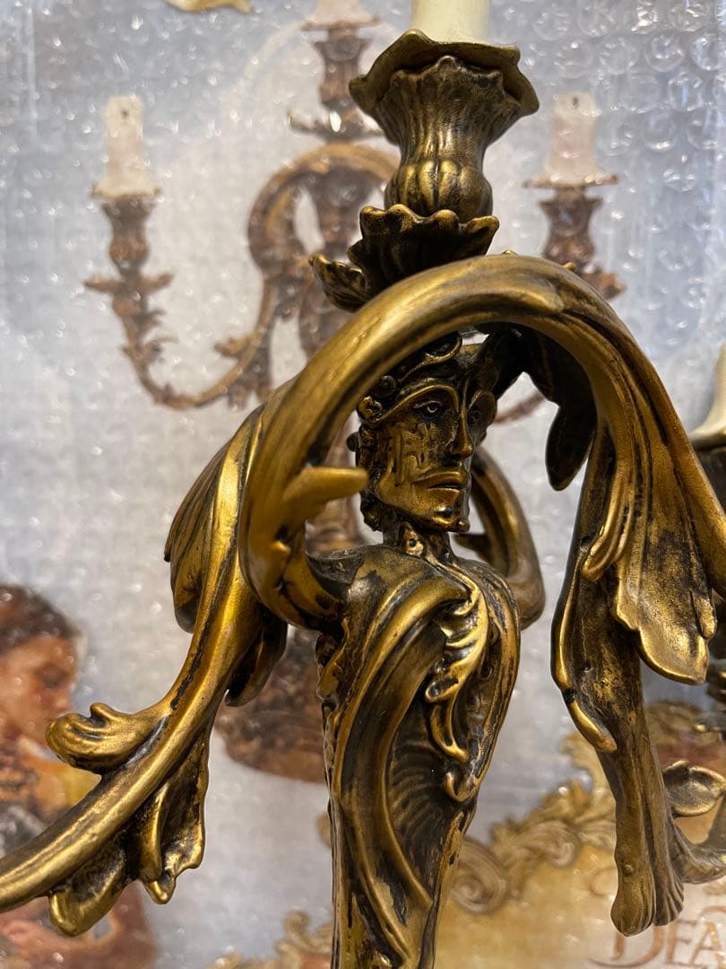 美女と野獣 実写版 ルミエール キャンドルホルダー  世界限定2000個