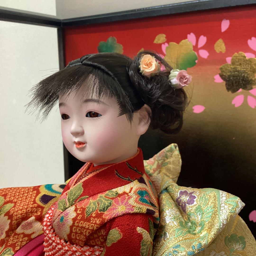 舞踊人形　静香　実渓作