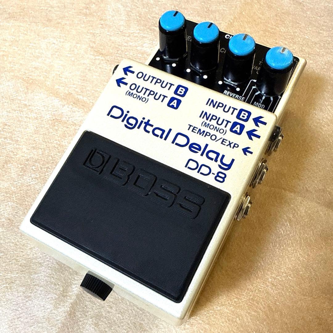 BOSS DD-8 Digital Delay デジタルディレイ