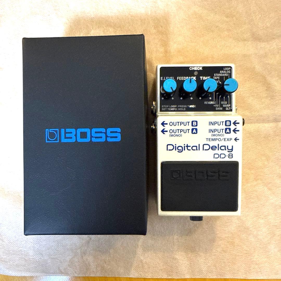 BOSS DD-8 Digital Delay デジタルディレイ
