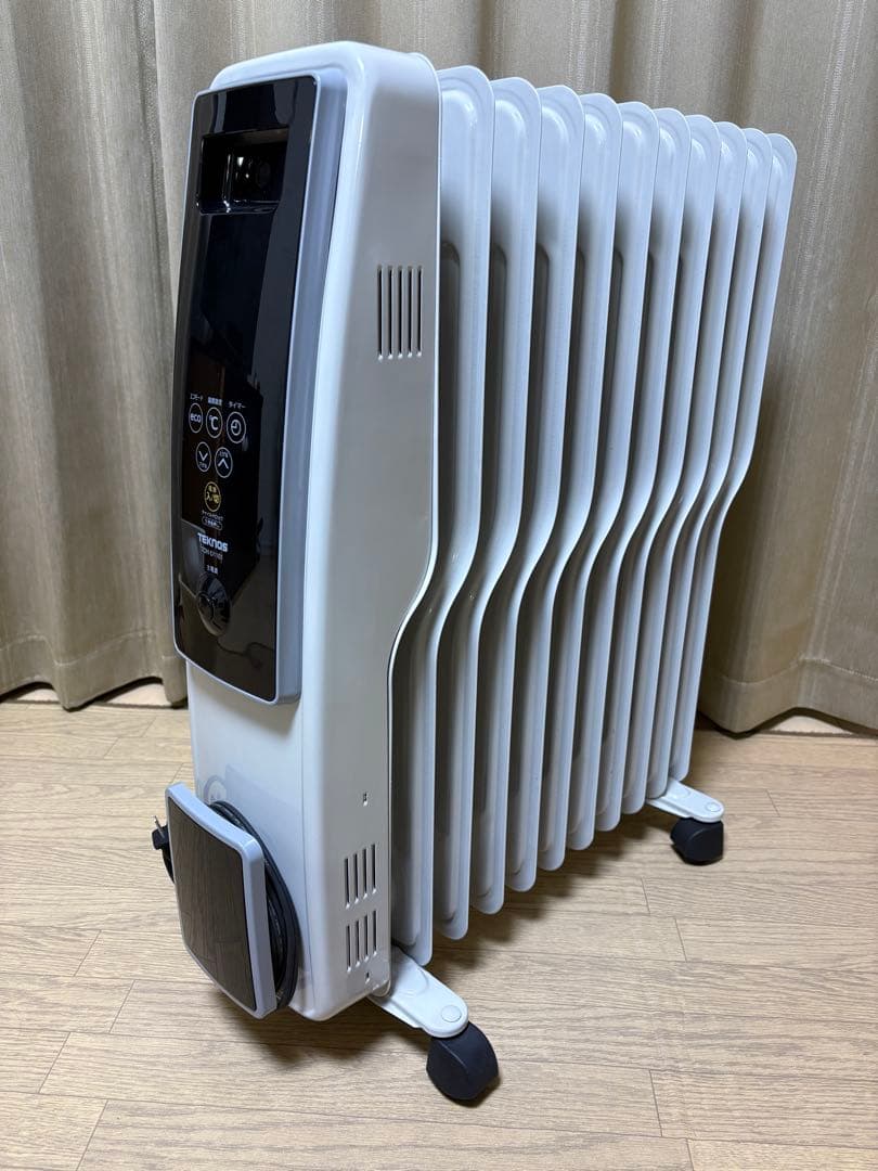TEKNOS オイルヒーター TOH-D1101