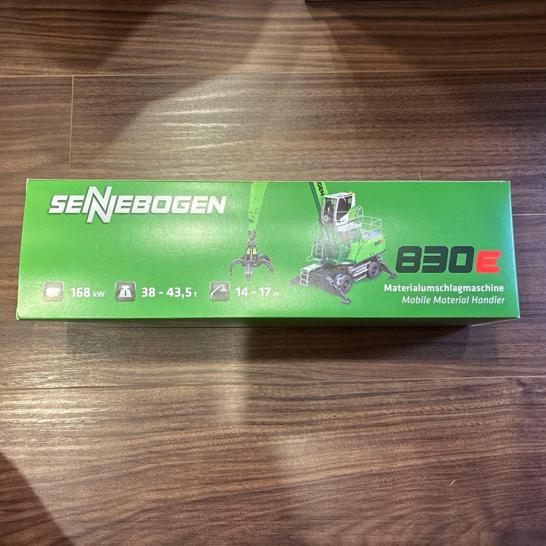 SENNEBOGEN830E クレーン 模型 ミニチュア 重機