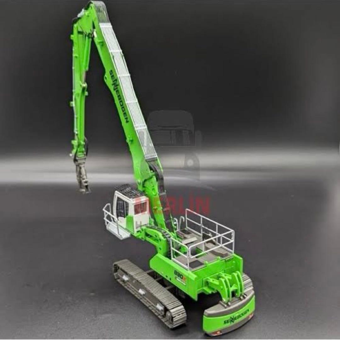 SENNEBOGEN830E クレーン 模型 ミニチュア 重機