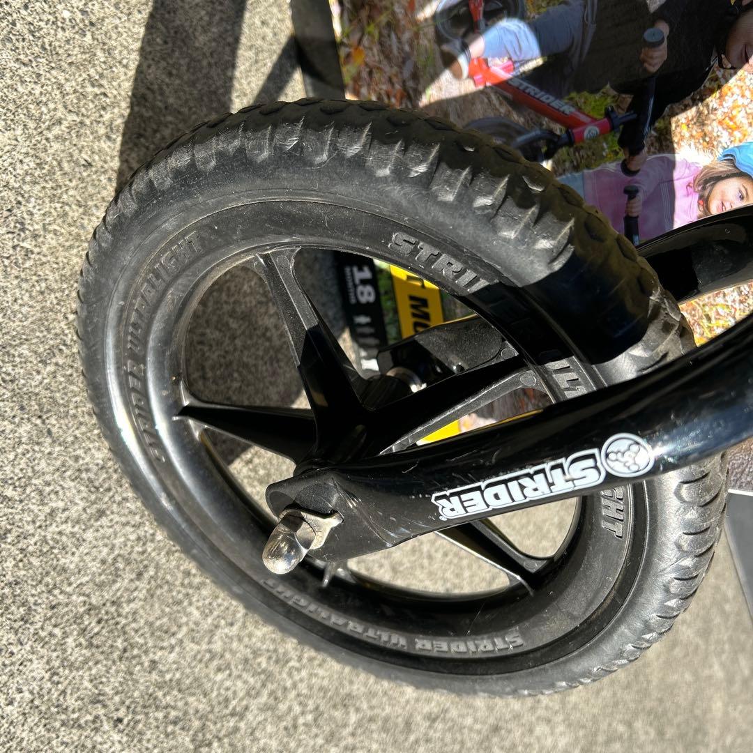 STRIDER ストライダー 12インチ ブラック Sportモデル