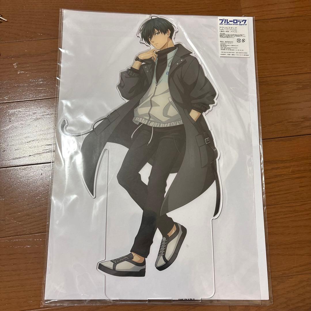 【ブルーロック】糸師 凛　アクリルスタンド【ugc】
