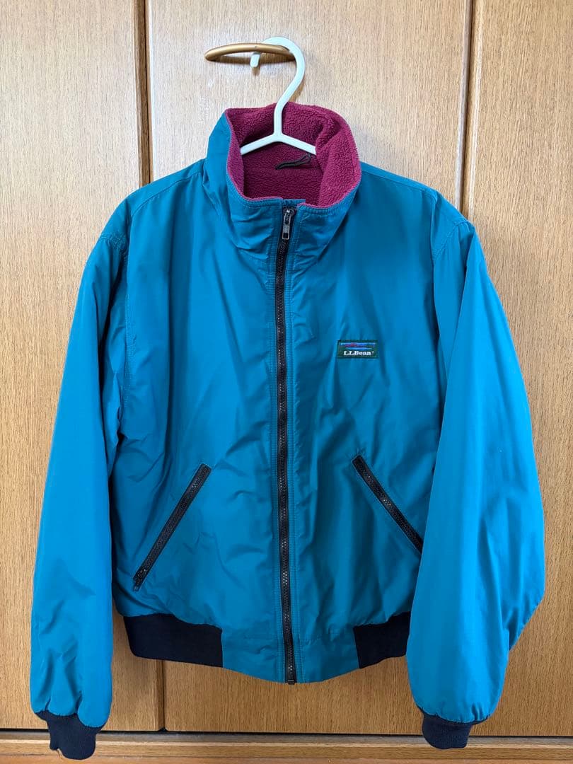 LLBean ウォームアップジャケット