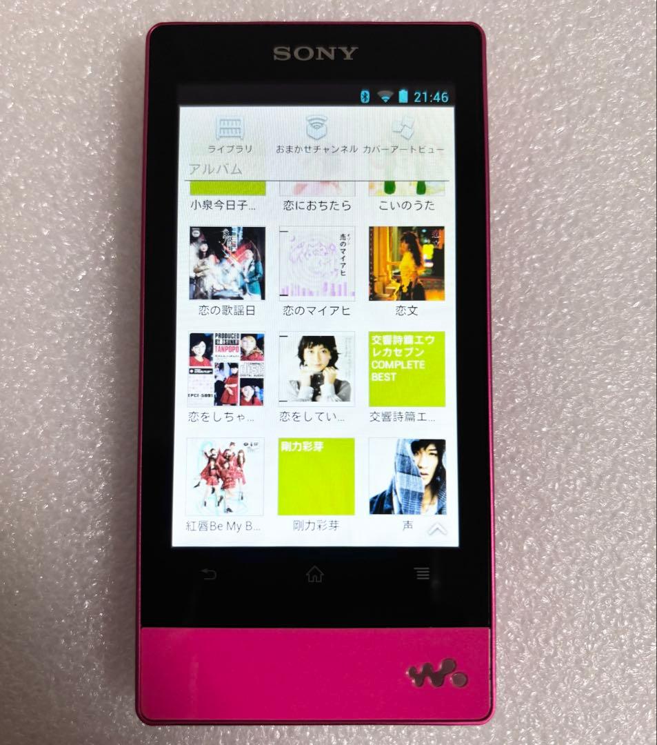 【美品　バッテリー良好】　SONY ウォークマン　NW-F807 64GB