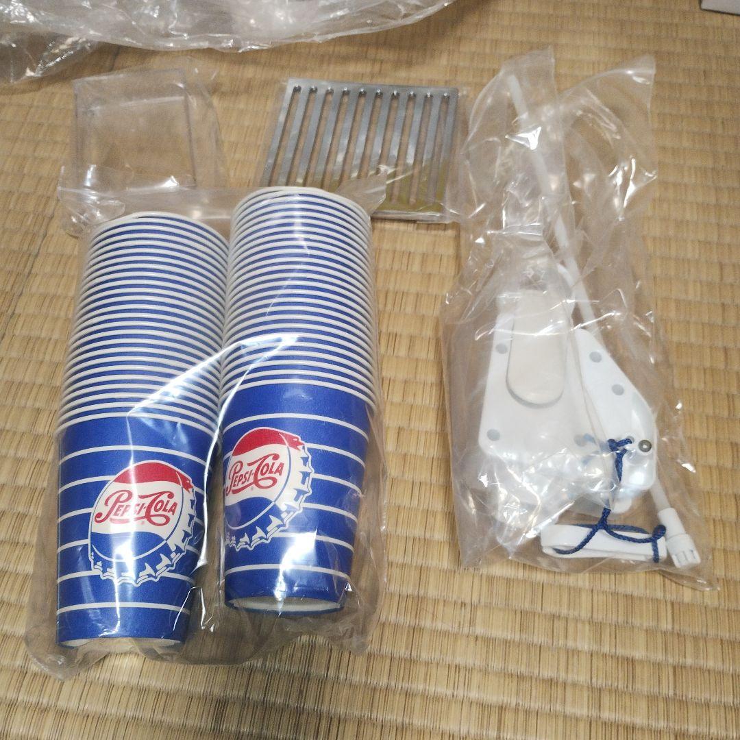 PEPSI懸賞品　ペプシ　プレミアム　ディスペンサー箱付き