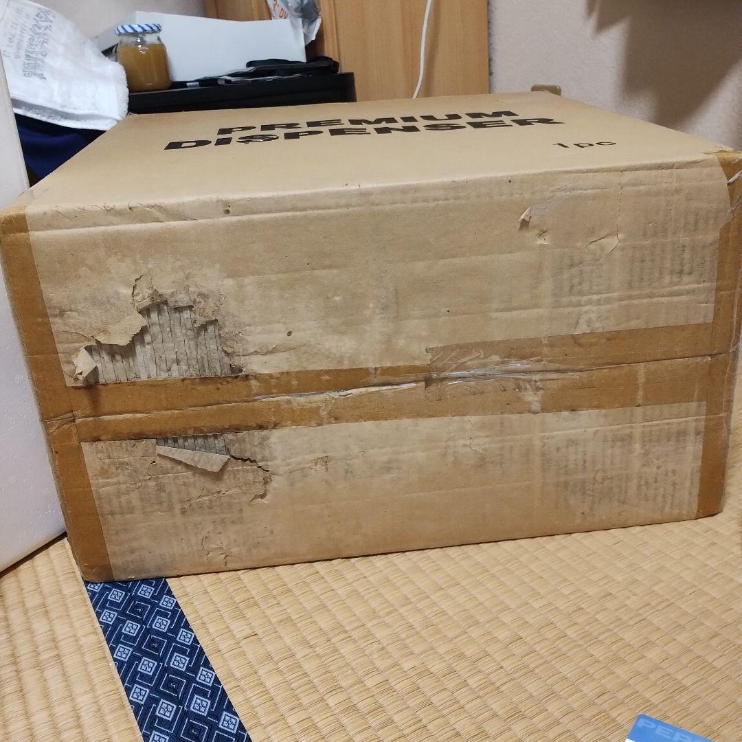 PEPSI懸賞品　ペプシ　プレミアム　ディスペンサー箱付き