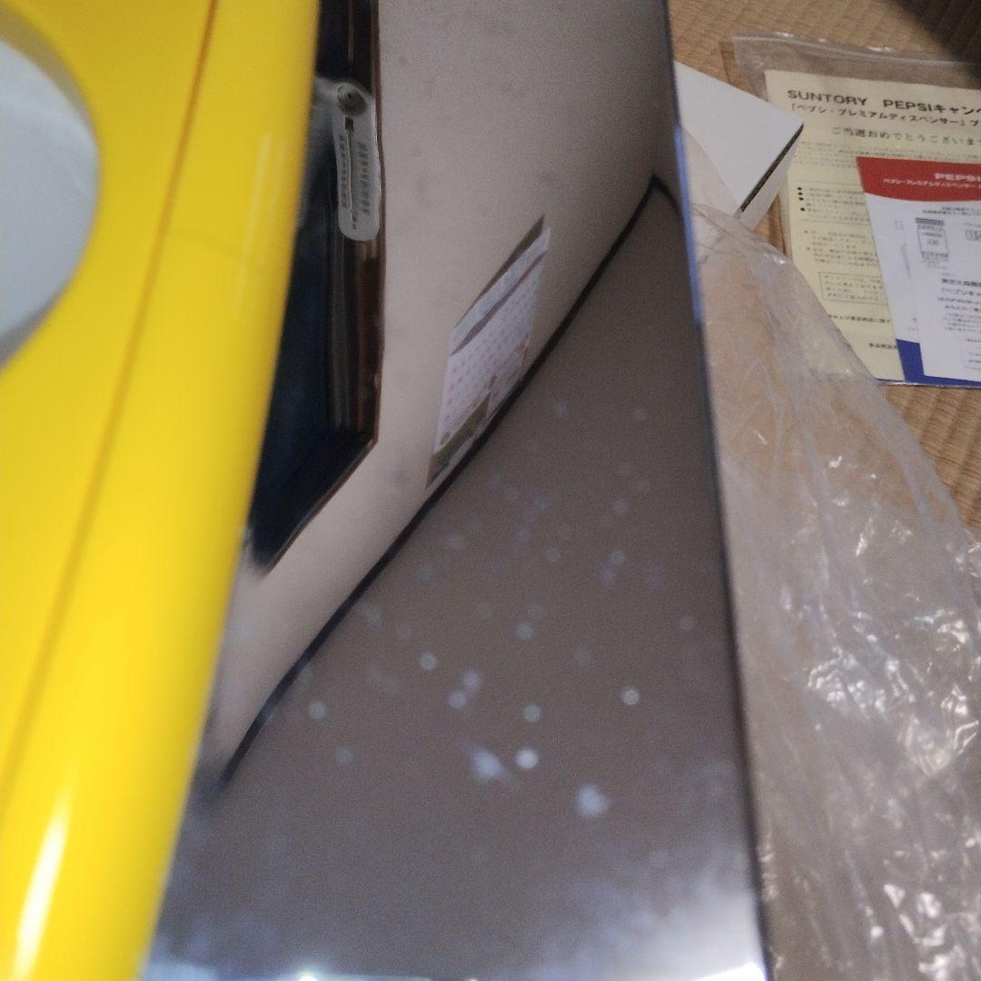 PEPSI懸賞品　ペプシ　プレミアム　ディスペンサー箱付き