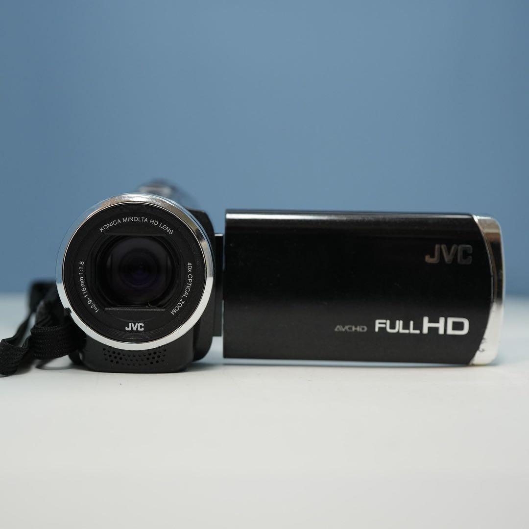 JVC Everio GZ-HM33-B ビデオカメラ 美品 a3531