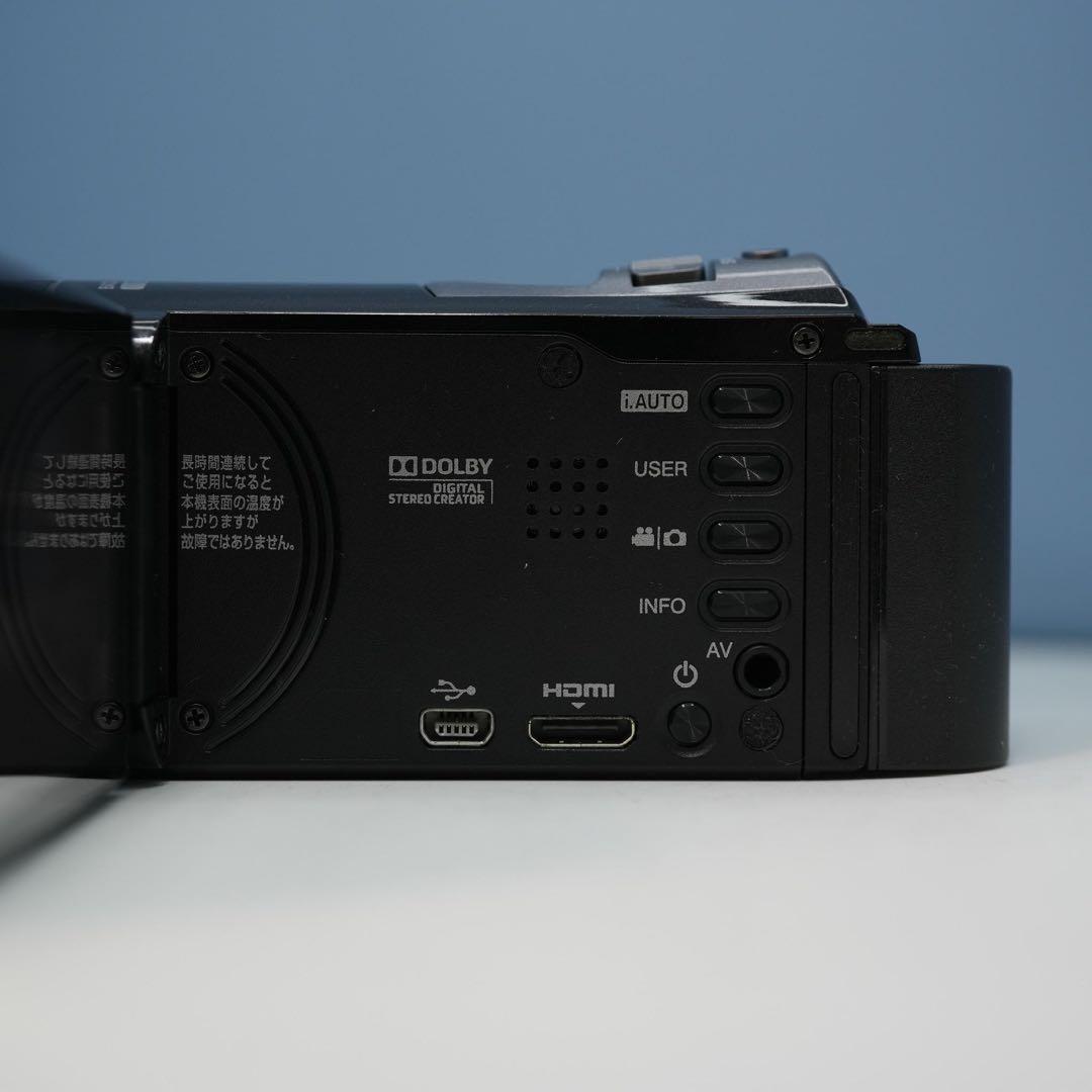 JVC Everio GZ-HM33-B ビデオカメラ 美品 a3531