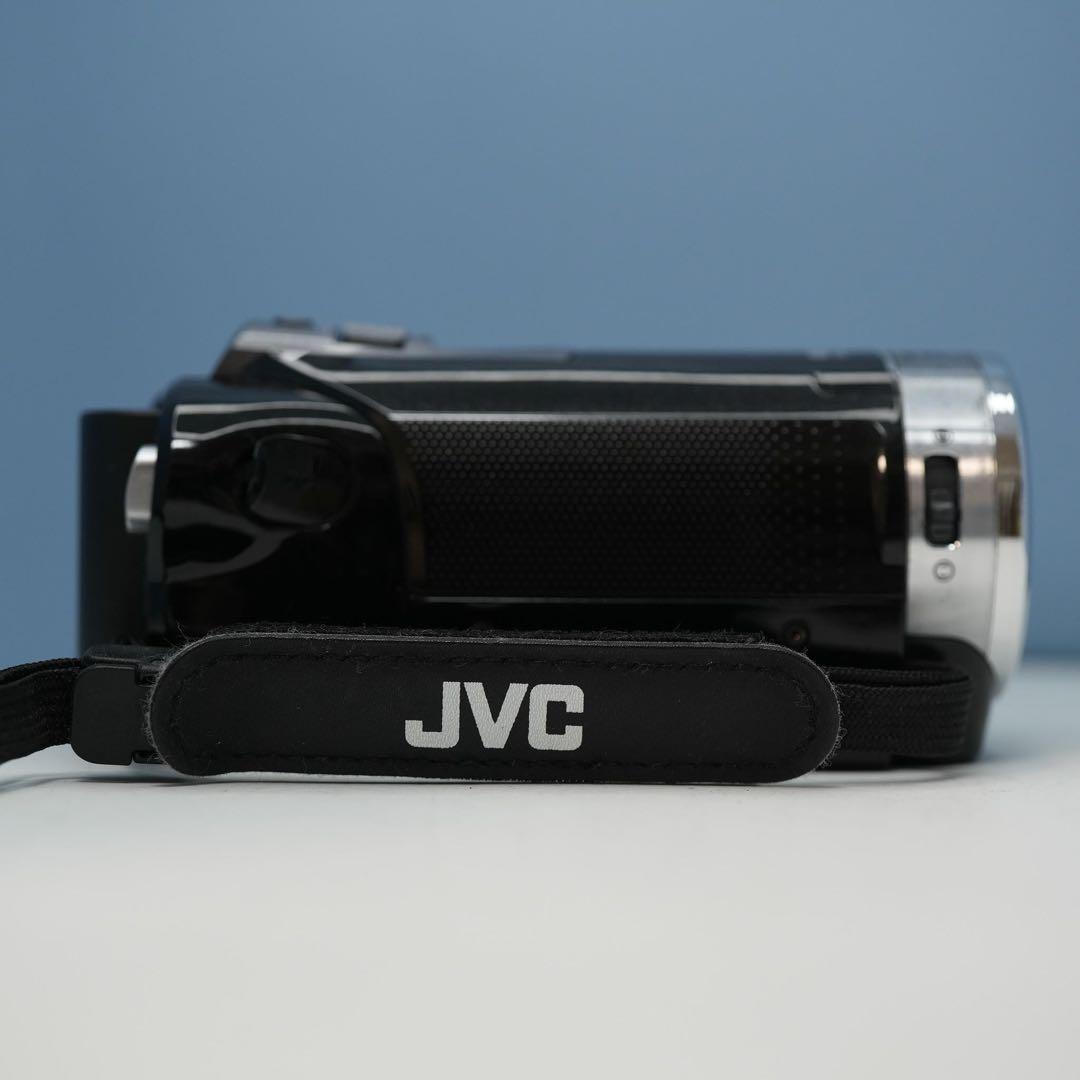 JVC Everio GZ-HM33-B ビデオカメラ 美品 a3531