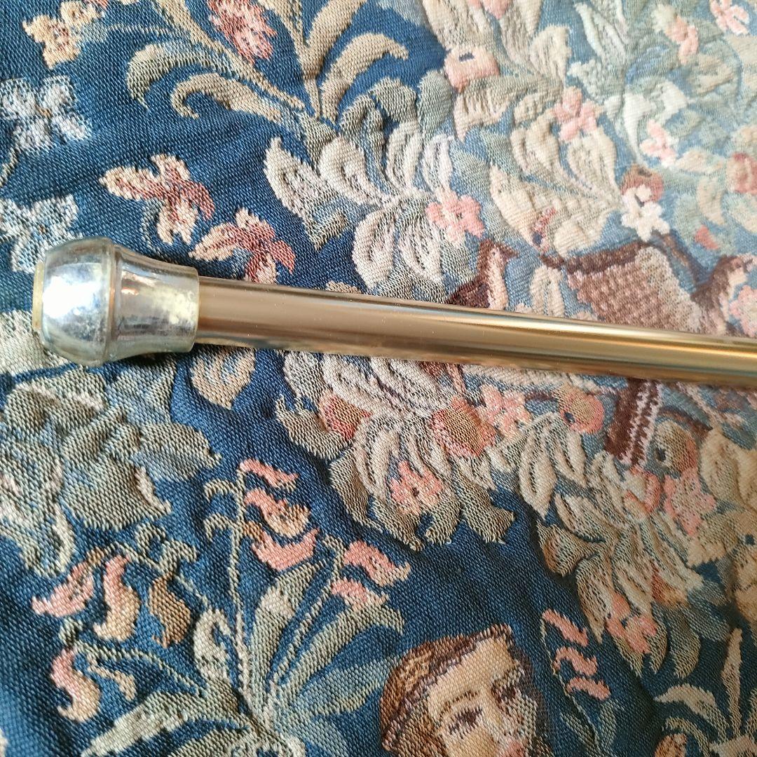 ヴィンテージ メイドインフランス タペストリー のれん　棒通し・棒付き