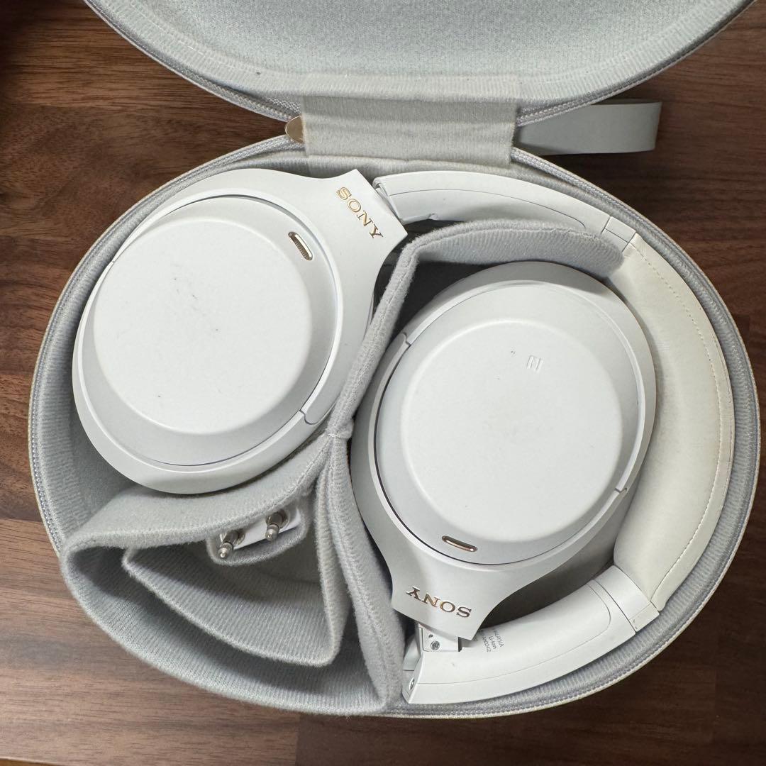 SONY WH-1000XM4 ホワイト
