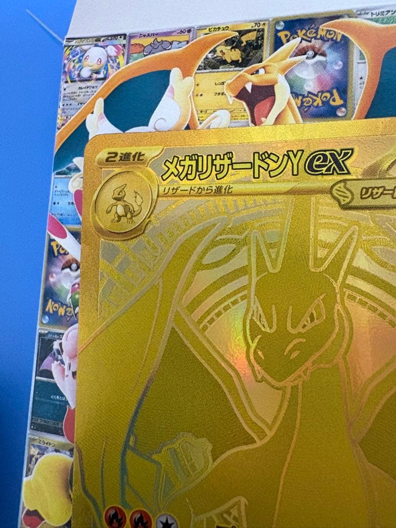 メガリザードンYex mur