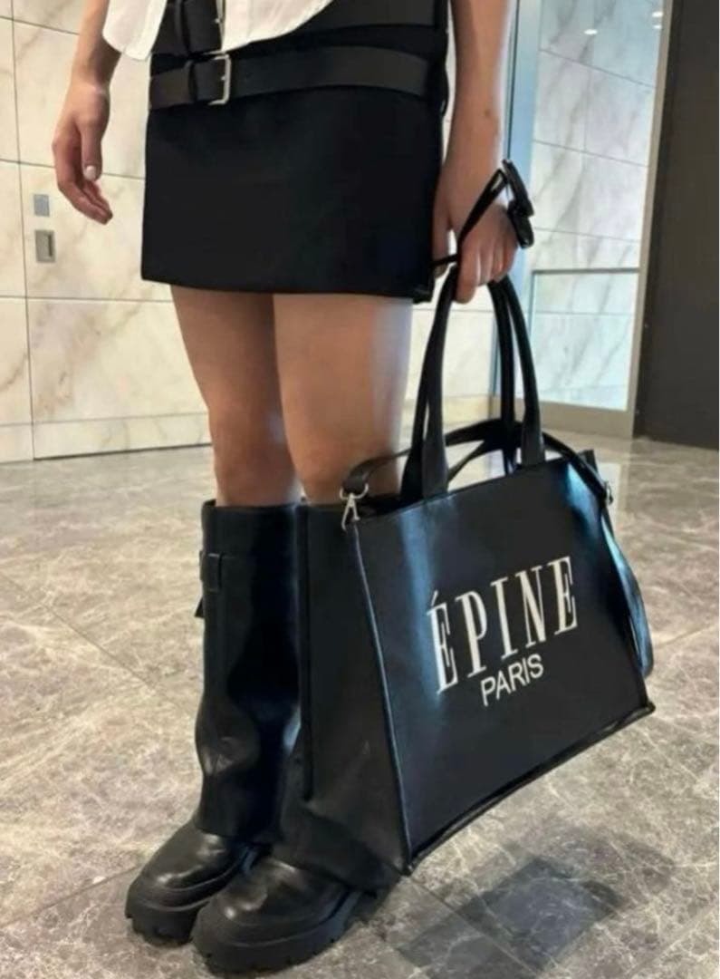 2024SS ÉPINE PARIS book tote bag large