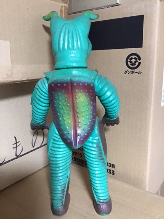 ブルマアク　当時物　ジャイアントゼットン　良品