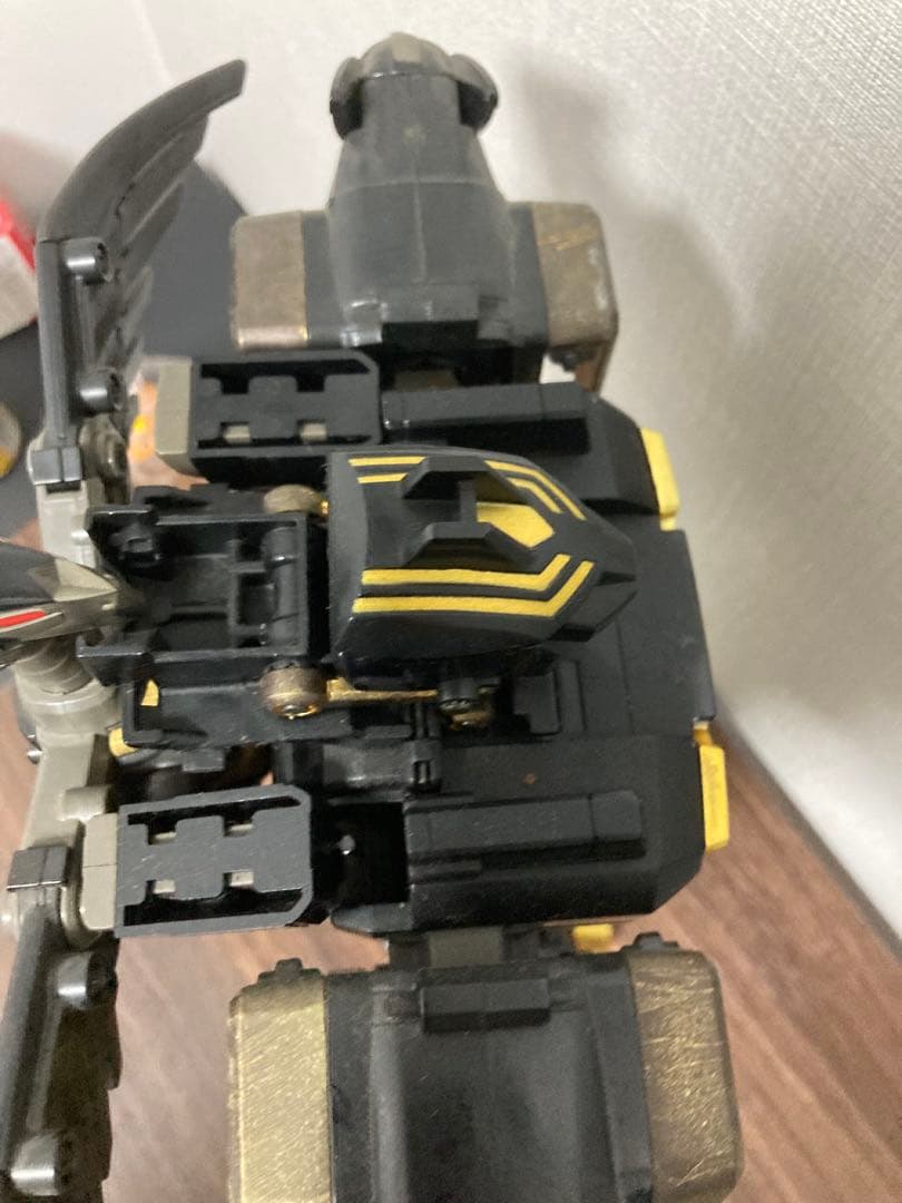 バンダイ 星獣戦隊ギンガマン DX超合金 ギンガイオー 限定ブラックバージョン