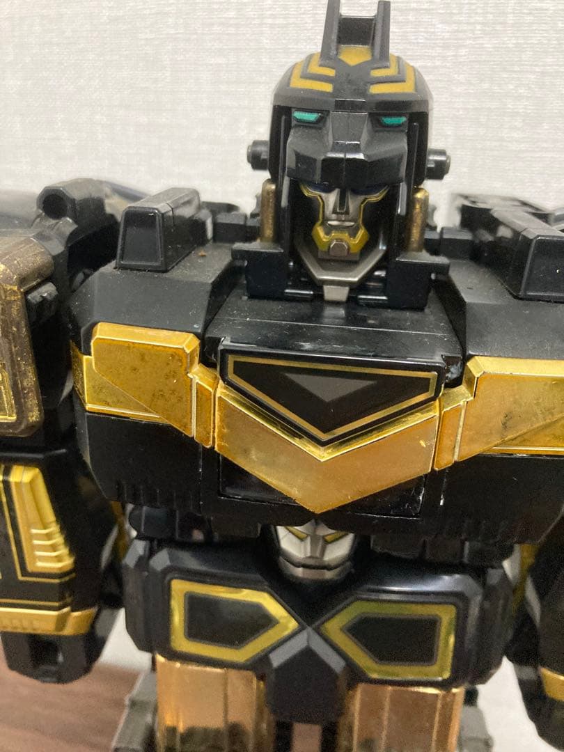 バンダイ 星獣戦隊ギンガマン DX超合金 ギンガイオー 限定ブラックバージョン