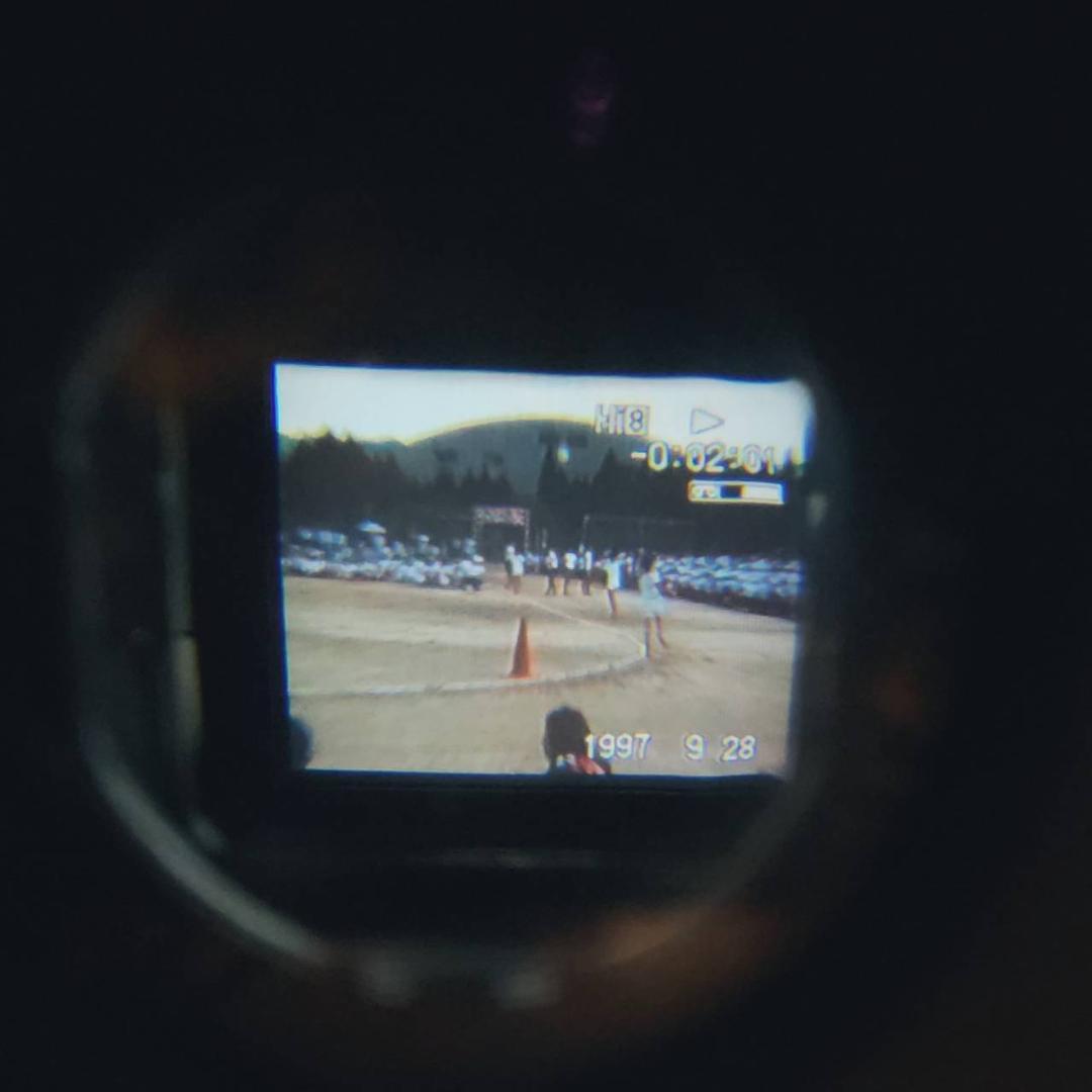 【動作確認済】高画質 Hi8 8ミリ ビデオカメラ SONY ACアダプタセット