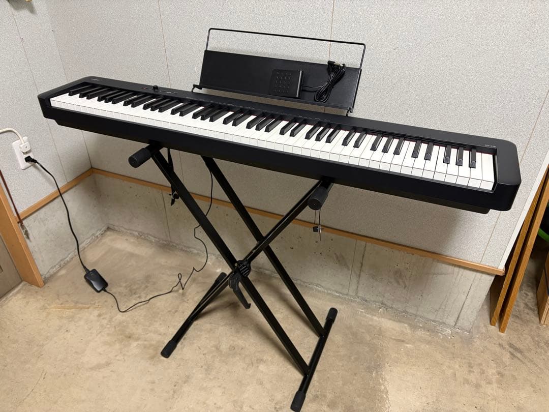 CASIO CDP-S100 電子ピアノ スタンド付き