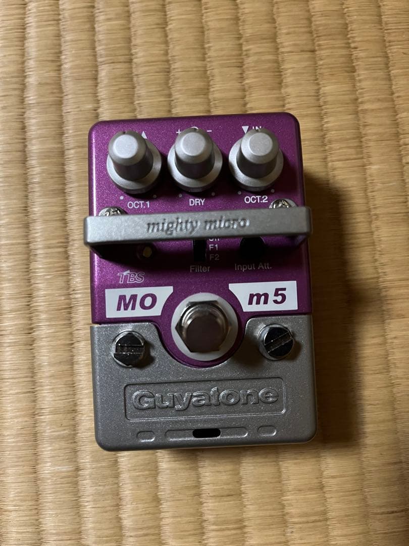 Guyatone MOm5 Micro Octaver オクターバー
