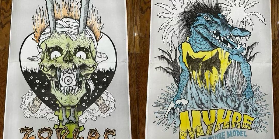 zorlac 大判　ポスター　2枚セット